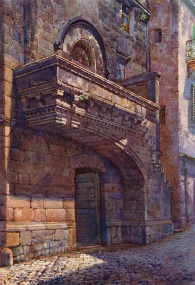 El balcón de Bella Galiana, Viterbo de Commendator Formilli