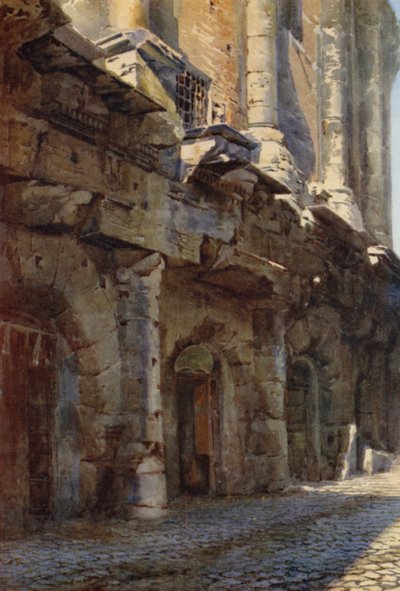 Teatro de Marcelo, Roma de Commendator Formilli