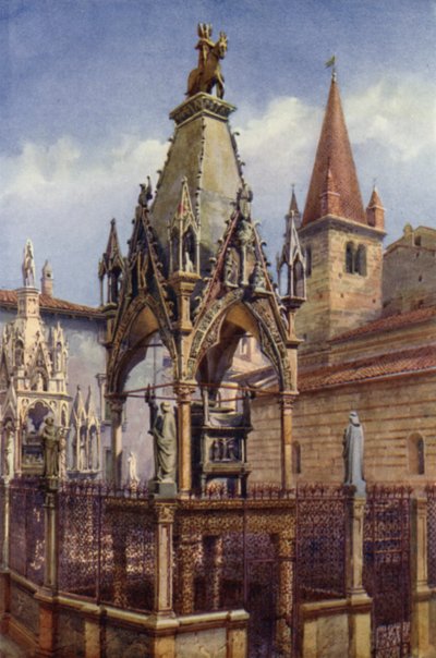 Tumbas de la familia Scaligeri, Verona de Commendator Formilli