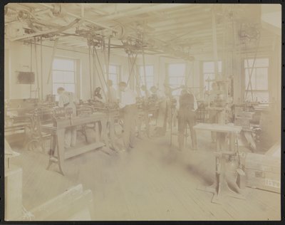 Fábrica de Dressler & Co., Máquinas de Películas, Nueva York de Company Byron