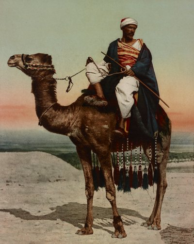 Un beduino, El Cairo, Egipto de Company Photoglob