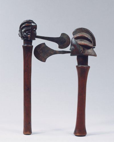 Hachas Luba Shankadi de Congolese Congolese
