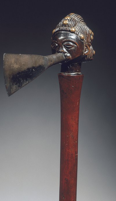 Hacha Luba de Congolese Congolese