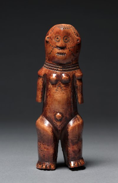 Figurilla, Lega, probablemente 1800s de Congolese School