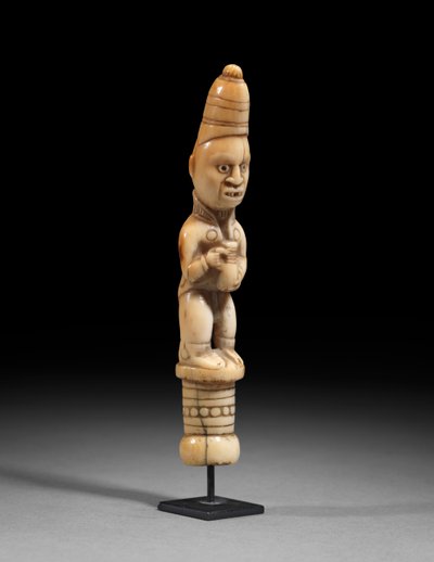 Mango de abanico, c.1850 de Congolese School