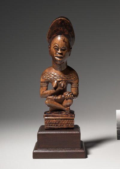 Figura de Madre e Hijo de Congolese School