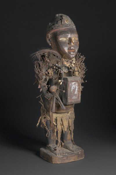 Figura de poder de Congolese School