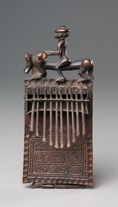 Piano de pulgar de Congolese School