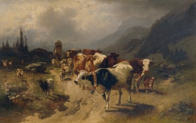 Viehabtrieb de Conrad Bühlmayer