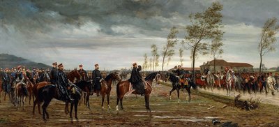 Entrega de Metz, 1876 de Conrad Freyberg