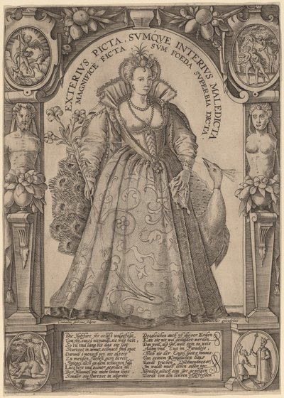 Orgullo de Conrad Goltzius