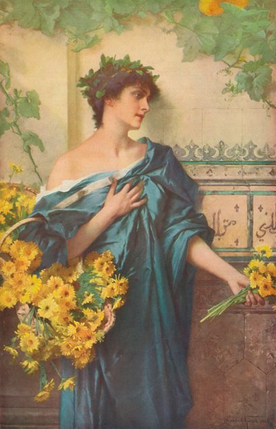 Margaritas, c1900, 1918 de Conrad Kiesel