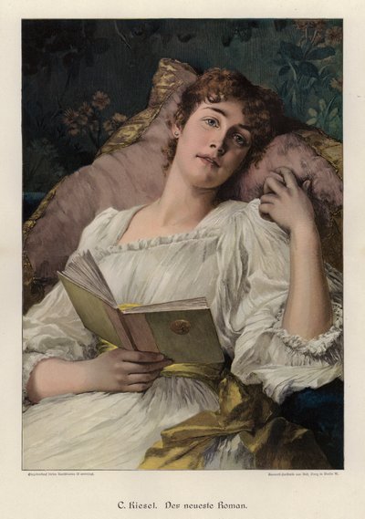 La última novela de Conrad Kiesel