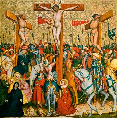 Crucifixión de Cristo de Conrad Laib