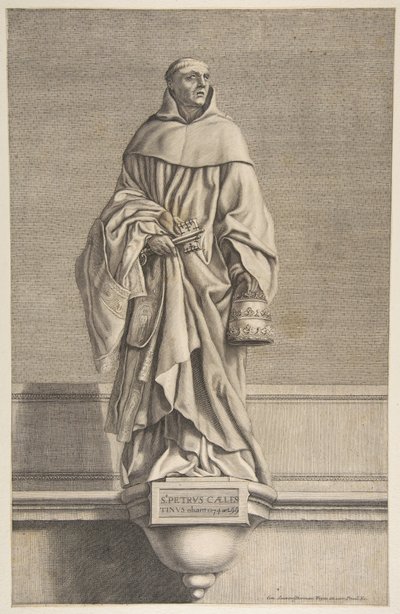 San Pedro Celestino de Conrad Lauwers