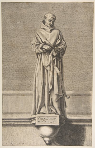 San Stephanus Girandi, siglo XVII de Conrad Lauwers