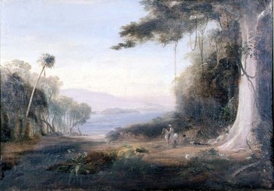 Paisaje del Lago Illiwara de Conrad Martens