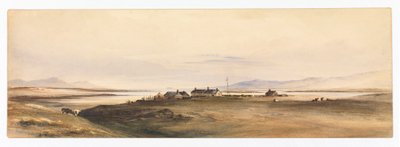 Berkeley Sound, Islas Malvinas, c.1878 (acuarela) de Conrad Martens