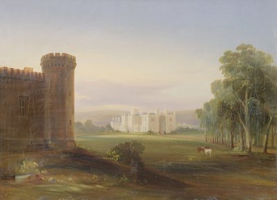 Casa de Gobierno y Establos, Sídney, 1841 de Conrad Martens