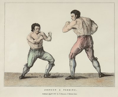 Johnson & Perrin de Conrad Martin (after) Metz
