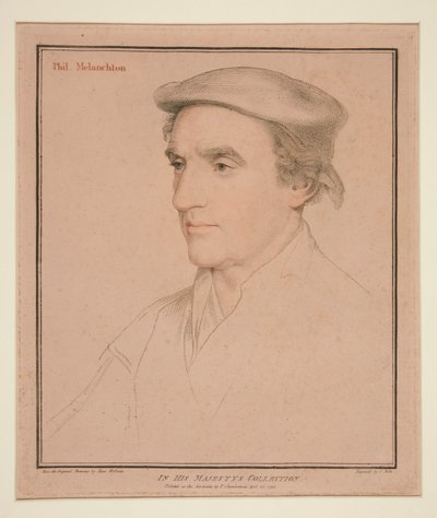 Felipe Melanchton? 1497-1560 de Conrad Martin Metz