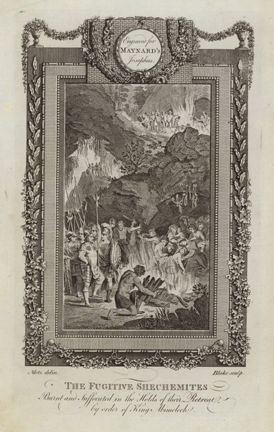 Los fugitivos de Siquem de Conrad Martin Metz