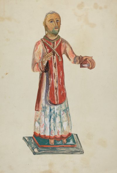 El viejo Bulto San Lorenzo de Conrado Barrio
