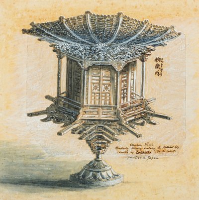 Rueda de las Escrituras (acuarela) de Constance Frederica Gordon Cumming