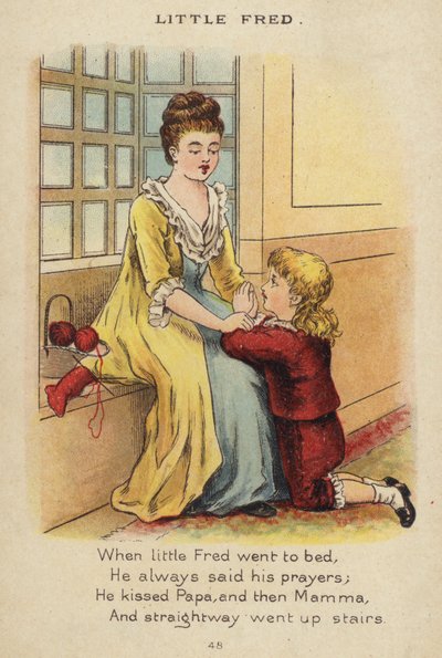 Rima infantil: Pequeño Fred de Constance Haslewood
