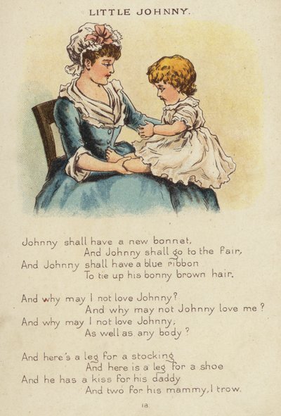 Rima infantil: El Pequeño Johnny de Constance Haslewood