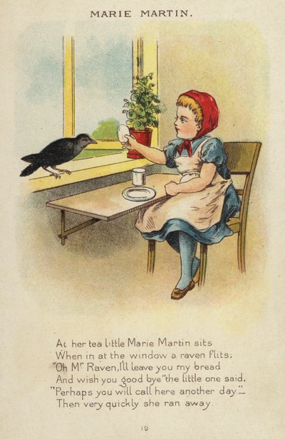 Canción de cuna: Marie Martin de Constance Haslewood