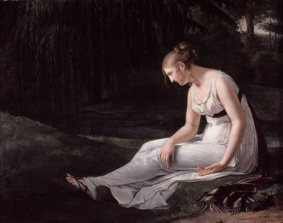 Melancolía de Constance Marie Charpentier