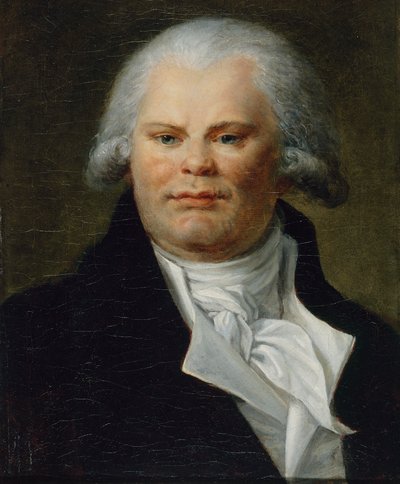 Retrato de Georges Jacques Danton 1759-1794, c. 1790 de Constance Marie Charpentier