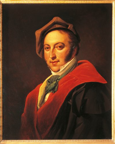 Italia, Retrato de Gioacchino Rossini de Constance Marie Mayer Lamartiniere