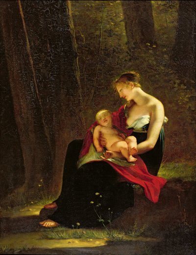 La Madre Feliz de Constance Marie Mayer Lamartiniere