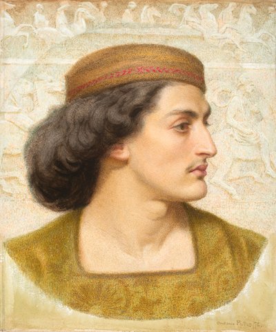 Retrato de Tito Melema de Constance Phillott