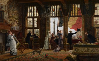 Recordando las Fiestas Nacionales de 1880 de Constant Aime Marie Cap