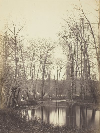 Etang et Fermiere de Constant Alexandre Famin
