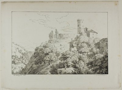 Paisaje de Constant Bourgeois