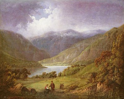 Haweswater: Distrito de los Lagos de Constant Emile Troyon