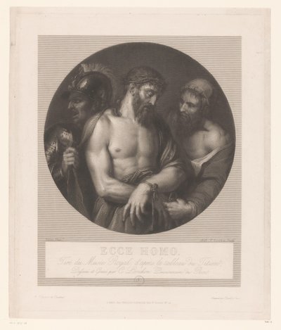 ecce-homo Ecce Homo (título sobre objeto) de Constant Louis Antoine Lorichon