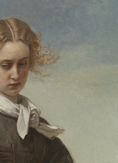 La Melancolía del Amor, 1866 de Constant Mayer