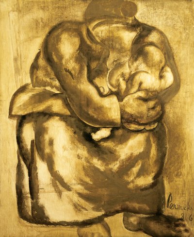 Bélgica, Jabbeke, Maternidad de Constant Permeke