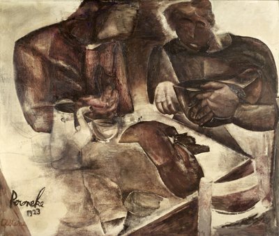 Pan negro de Constant Permeke
