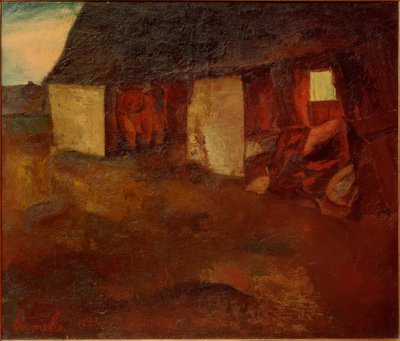 El establo de Constant Permeke