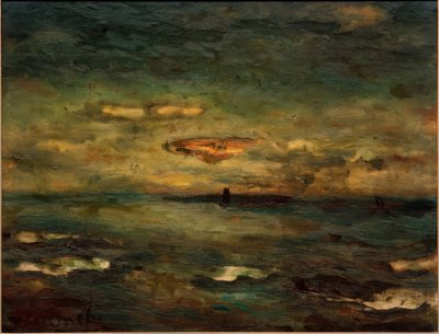 Atardecer de Constant Permeke