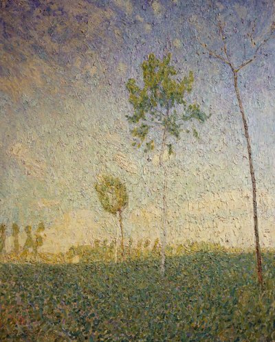 Paisaje primaveral de Constant Permeke
