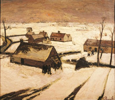 Los últimos sacramentos de Constant Permeke