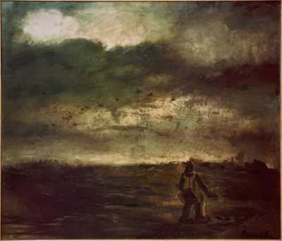 El sembrador de Constant Permeke