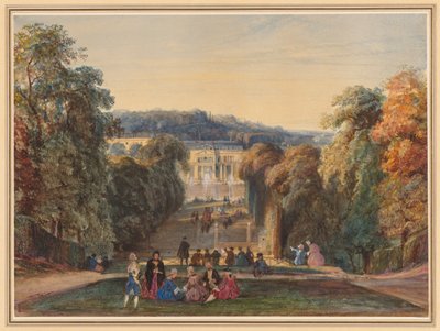 In the Park of Saint Cloud de Constant Troyon